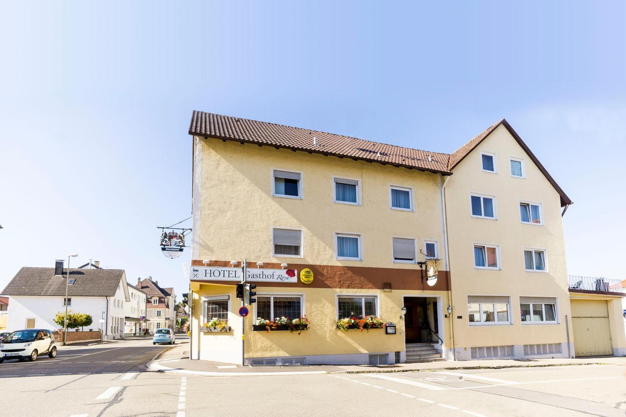 Hotel Gasthof Rose Guenzburg Ngoại thất bức ảnh