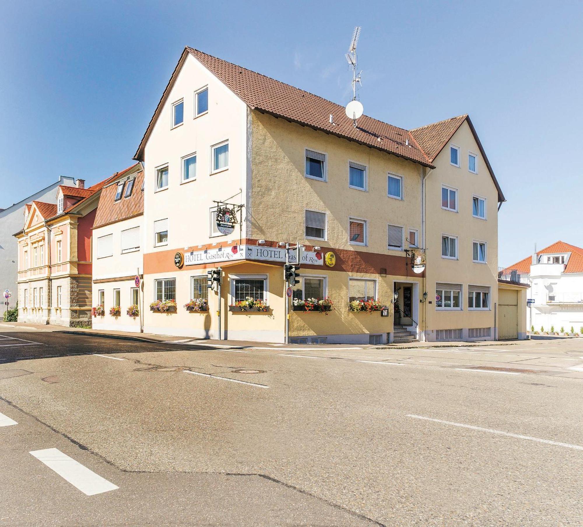Hotel Gasthof Rose Guenzburg Ngoại thất bức ảnh